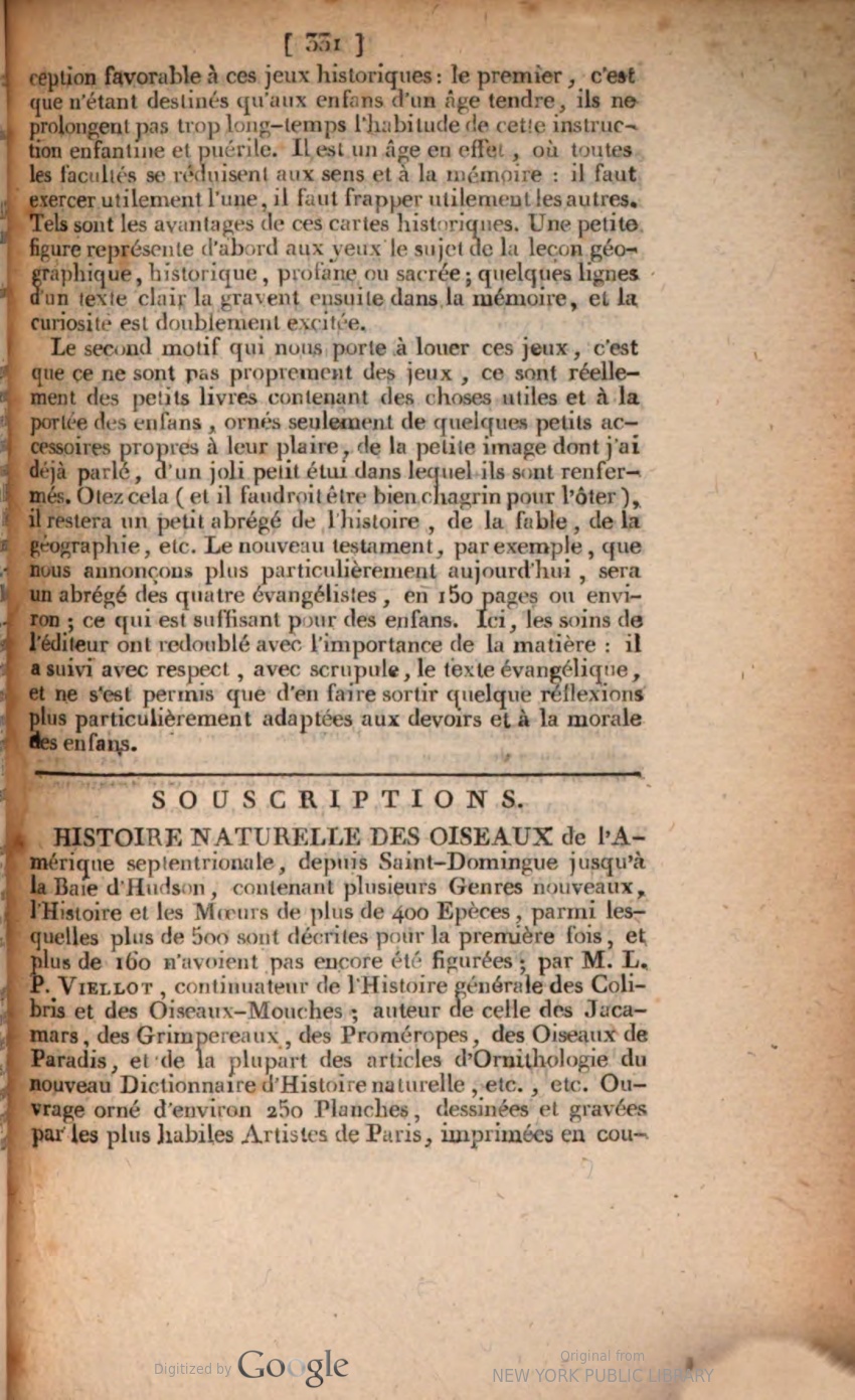 JournTypogr.etBiblio. 1807 p.331