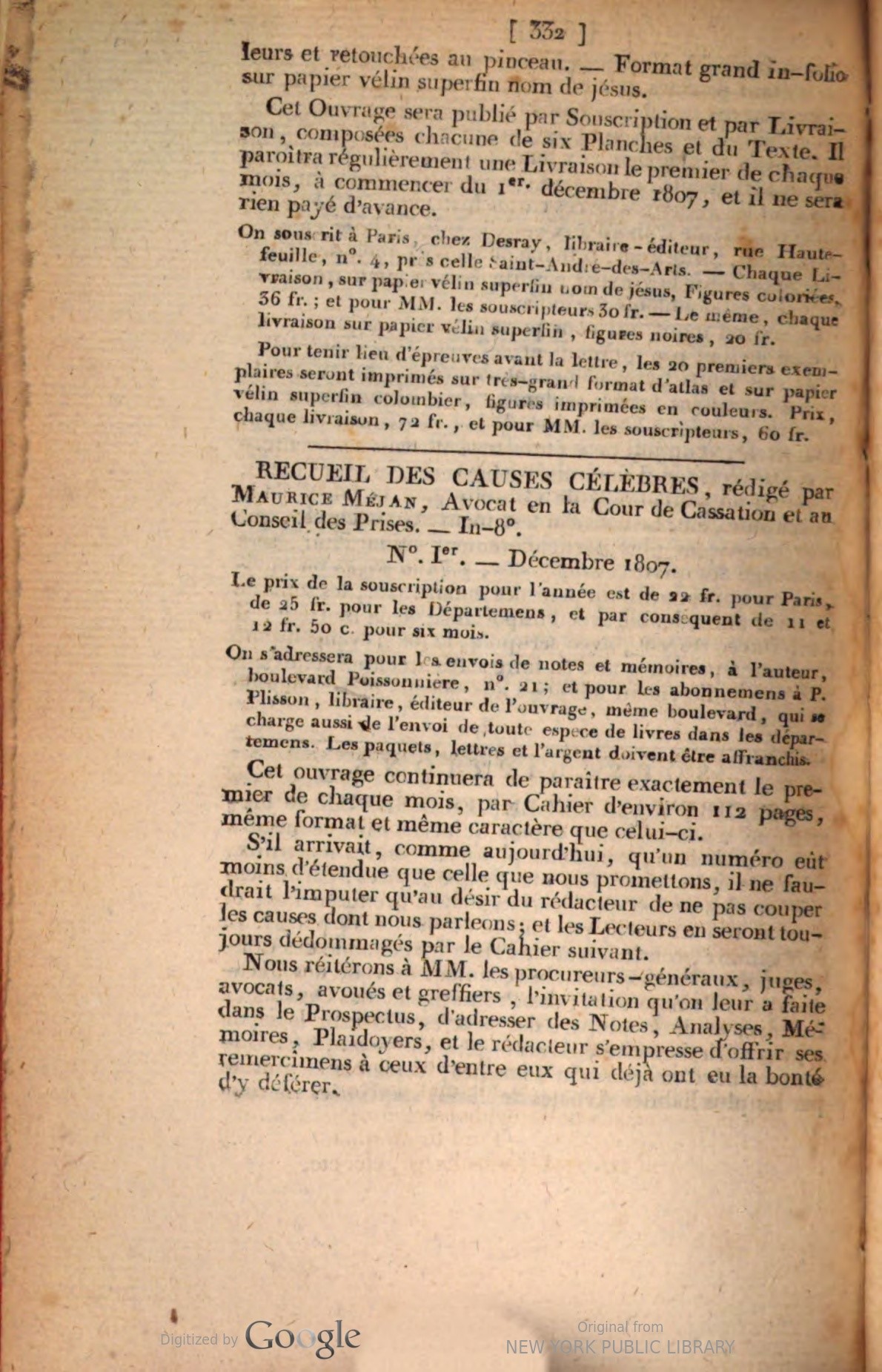 JournTypogr.etBiblio. 1807 p.332